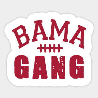 Bama Gang Sticker